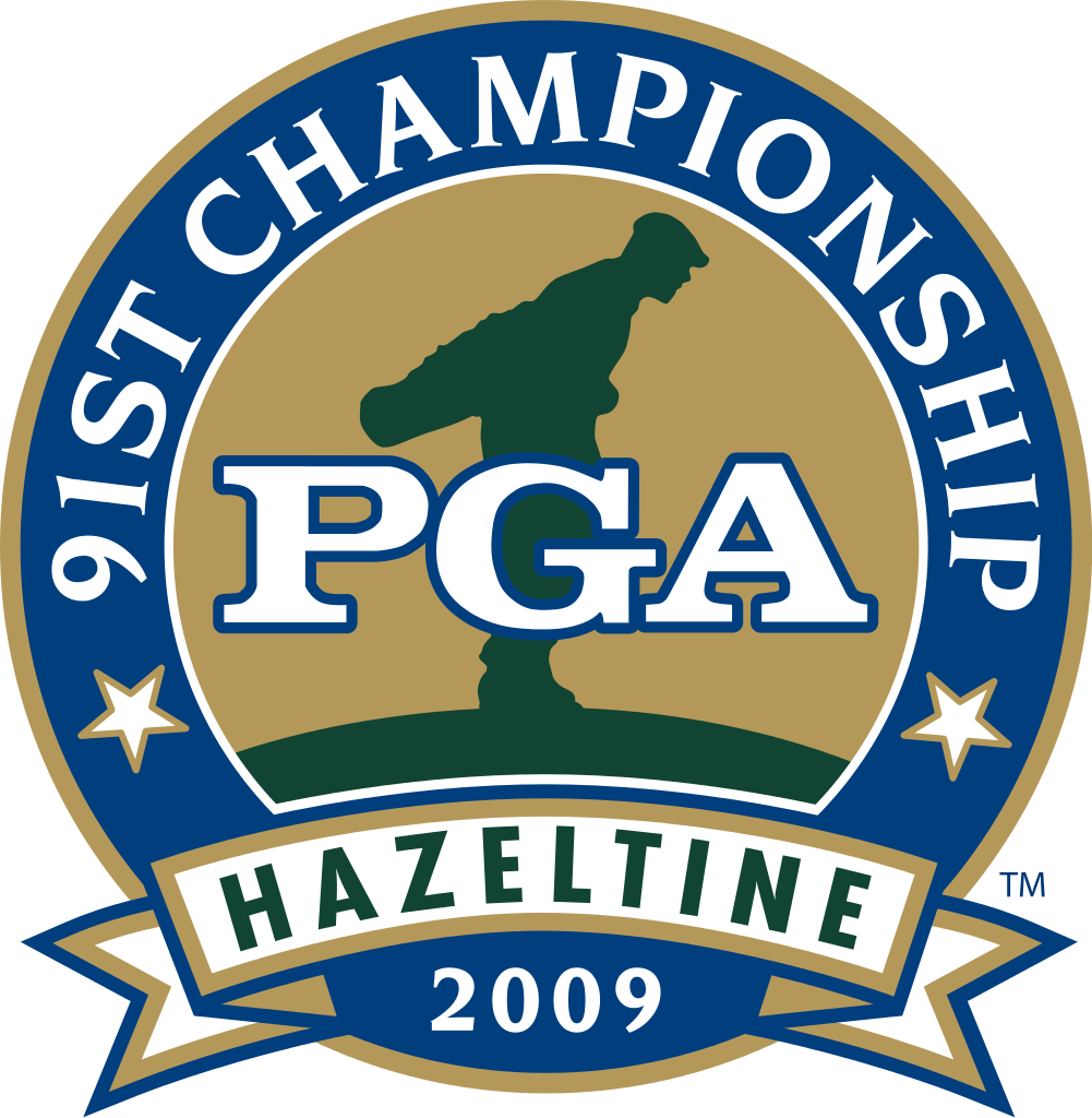 PGA Championship 2009 Primary Logo iron on transfers for clothing